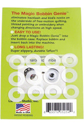 Washer, Little Genie Magic Bobbin Washer 12pk  #LG12 - All About Sewing
